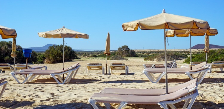 Strand auf Fuerteventura